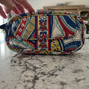 Vera Bradley cosmetic bag -Marina Paisley